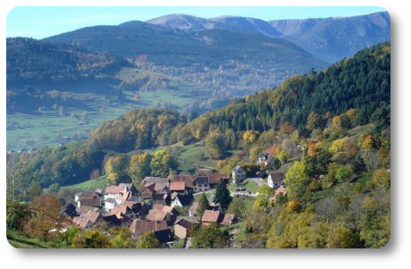 Ferme à HOHROD dans le Parc Naturel Régional des Ballons des Vosges