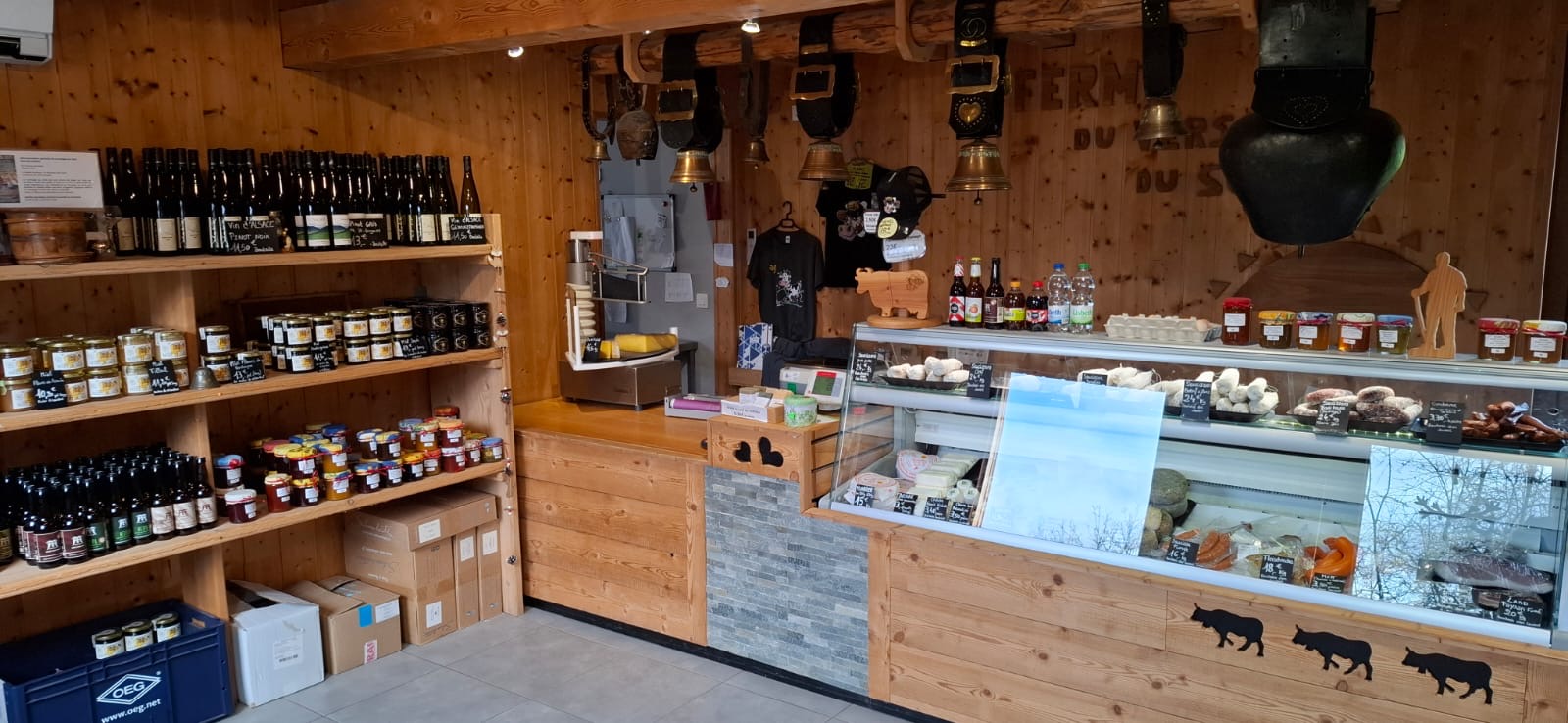 notre boutique